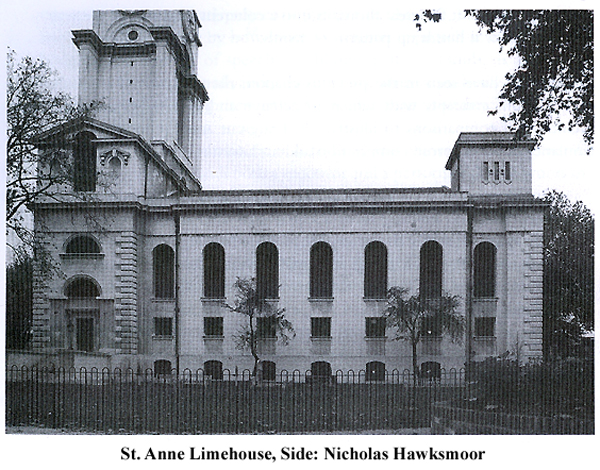 St. Anne Limehouse Side